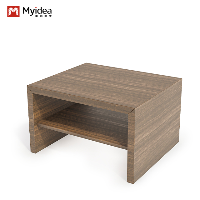 Small Coffee Table With Two Layers Of Storage, Living Room, Office, Side Table, Exit, Coffee Table