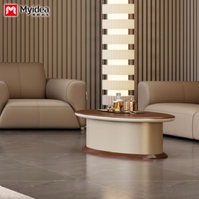 Personalización Lujosa Mesa de Centro de Oficina Elegante Escritorio de Recepción para Negociación Mobiliario de Oficina con Estilo