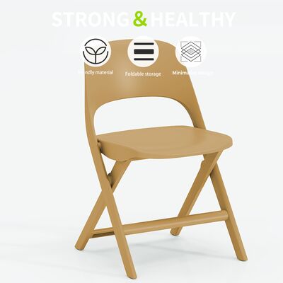 Nueva silla de comedor transfronteriza gruesa y duradera silla de descanso de recreo simple y moderna silla de plástico apilable