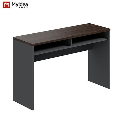 Mesa de conferencias de madera para oficinas y salas de formación Diseño moderno Eco-amigable Uso comercial Fábrica mayorista