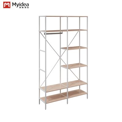 Armarios con estructura de acero y camas individuales para apartamentos