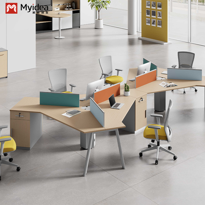 Fuente de muebles de Foshan Fábrica suministro directo mesa única de seis personas con pantalla fábrica lote suministro directo de muebles de Foshan